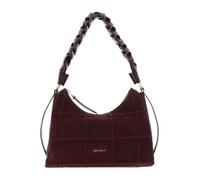 Coccinelle Boheme Schultertasche Leder 30 cm rot