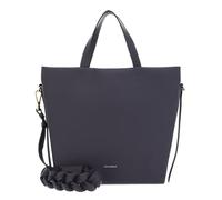 COCCINELLE Boheme Grana Double Handbag Double Grainy Leather Ardesia / Citrone