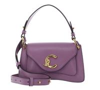 Coccinelle Leder Handtasche Schultertasche C-Me Calf Handbag Jellyfish violett