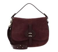 COCCINELLE Mavery Suede BI Handbag Suede Leather / Micro Gra. Le. Berry / Berry
