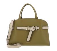 Coccinelle Leder Handtasche Schultertasche New Tric Handbag Smooth Leather Seagrass/Pearl/Sandshell khaki