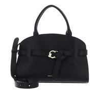Coccinelle Leder Handtasche Schultertasche Sabine Handbag Noir schwarz