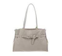 Coccinelle Leder Handtasche Schultertasche Sabine Soft Handbag Smooth Leather Eucalipto grüngrau