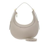 Coccinelle Leder Handtasche Schultertasche Whisper Grained Leather Mini Bag Eucalipto grüngrau