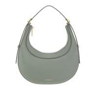 Coccinelle Leder Handtasche Schultertasche Whisper Grained Leather Mini Bag Greenery grün