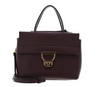 COCCINELLE Arlettis Handbag Grained Leather Berry