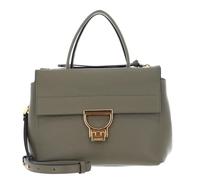 COCCINELLE Arlettis Handbag Grained Leather Laurel Green