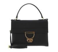 Coccinelle Handtasche Arlettis Leder 22 cm Schwarz