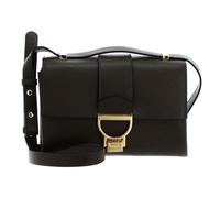 Coccinelle Leder Handtasche Umhängetasche Arlettis Handbag Reef grün