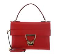 Coccinelle Leder Handtasche Umhängetasche Arlettis Handbag Scarlet rot