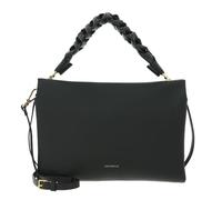 Coccinelle Leder Handtasche Umhängetasche Boheme Grana Double Hand Bag Alga/Guacamole dunkelgrün