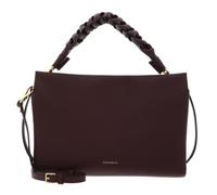 COCCINELLE Boheme Grana Double Hand Bag Berry / Wint. Rose