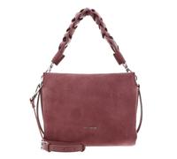 COCCINELLE Boheme Handbag Suede Grainy Leather Wint. Rose / W. Ros