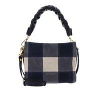 COCCINELLE Boheme Vichy Patch Handbag Mul. Stove / Midn.