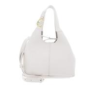 Coccinelle Leder Handtasche Umhängetasche C-Easy Crossbody Bag Blanco creme