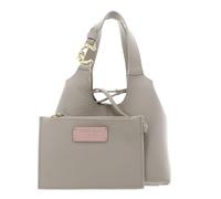 Coccinelle Leder Handtasche Umhängetasche C-Easy Crossbody Bag Eucalipto grüngrau