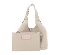 Coccinelle Leder Handtasche Umhängetasche C-Easy Crossbody Bag Sandshell beige