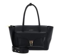 Coccinelle Leder Handtasche Umhängetasche Double Beat Grained Leather Handbag