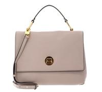Coccinelle Leder Handtasche Umhängetasche Liya Handbag Rosette/Warm Taupe beige