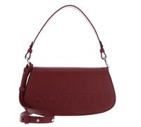 Coccinelle Schultertasche Myrtha Leder 24 cm Rot