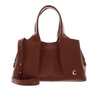 Coccinelle Leder Handtasche Umhängetasche Nell Handbag Grained Leather
