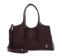 COCCINELLE Nell Handbag Grained Leather Berry
