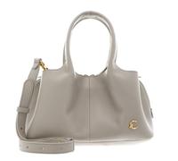 Coccinelle Leder Handtasche Umhängetasche Nell Handbag Grained Leather Eucalipto grüngrau