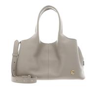 Coccinelle Leder Handtasche Umhängetasche Nell Handbag Grained Leather Eucalipto grüngrau