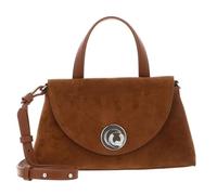 COCCINELLE Nikla Suede Bim Handbag Cognac