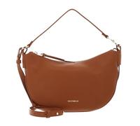 Coccinelle Leder Henkeltasche Umhängetasche C-Easy Handle Bag Cuir hellbraun