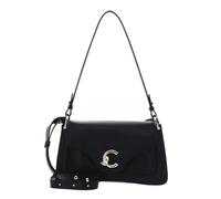Coccinelle Schultertasche C-Me Leder 28 cm Schwarz Damen Unisize