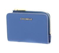 Coccinelle Metallic Soft Geldbörse blau, Leder, Damen