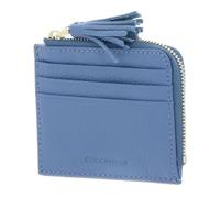 Coccinelle Leder Kartenetui Tassel Credit Card Holder Azul blau