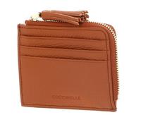 COCCINELLE Tassel Credit Card Holder Crab