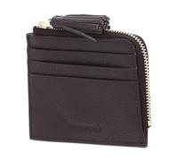 COCCINELLE Tassel Credit Card Holder Fondant Brown