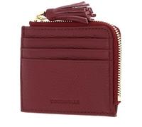 Coccinelle Leder Kartenetui Tassel Credit Card Holder Ribes Beere