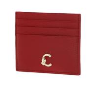 Coccinelle Leder Kartenhalter C-Me Document Holder Grained Leather Scarlet rot