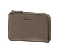 COCCINELLE Metallic Soft Card Holder Antique Brass