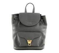 COCCINELLE Beat Soft Grained Leather Backpack Grafite