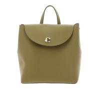 Coccinelle Nikla Rucksack olivgrün, Leder, Damen, 5L