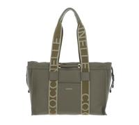Coccinelle Grained Leather Signature Tote Bag Größe: OS | Umhängetaschen Outlet | Damen