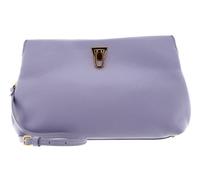 Coccinelle Leder Schultertasche Beat Clutch Handbag Grained Leather Lavender flieder