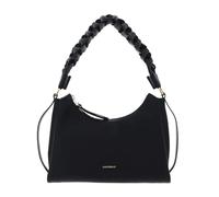 Coccinelle Boheme Grana Double - Schultertasche S 30 cm - noir/cuir
