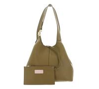 Coccinelle Shopper C-Easy – 34 cm – Seagrass