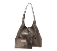 Coccinelle Leder Schultertasche C-Easy Shopper Antique Brass bronze