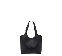 Coccinelle Leder Schultertasche C-Easy Shopper Noir schwarz
