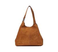 Coccinelle C-Easy Schultertasche Leder 36 cm braun