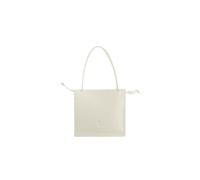 Coccinelle Leder Schultertasche Dulse Handbag Pearl creme