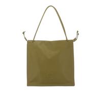 Coccinelle Leder Schultertasche Dulse Shoulderbag Seagrass khaki