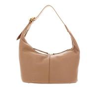 Coccinelle Leder Schultertasche Fernanda Shoulder Bag Skin hellbraun